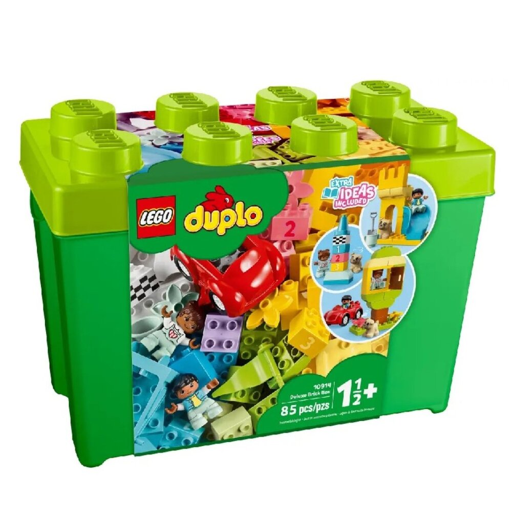 Lego DUPLO Deluxe Brick Box  10914 Building Playset (85pcs)  New In Box